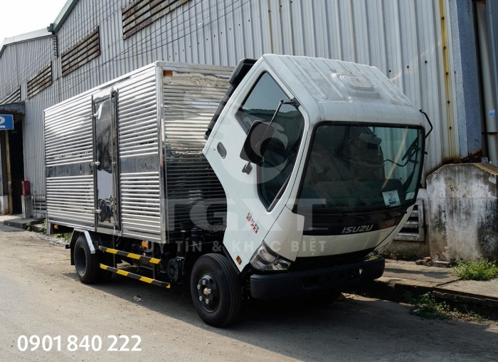 Xe tải Isuzu QKR270 thùng kín, tải 1T4, 1T9, 2T1, 2T4, 2T9