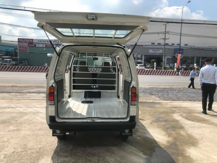 Bán xe Suzuki Blind Van