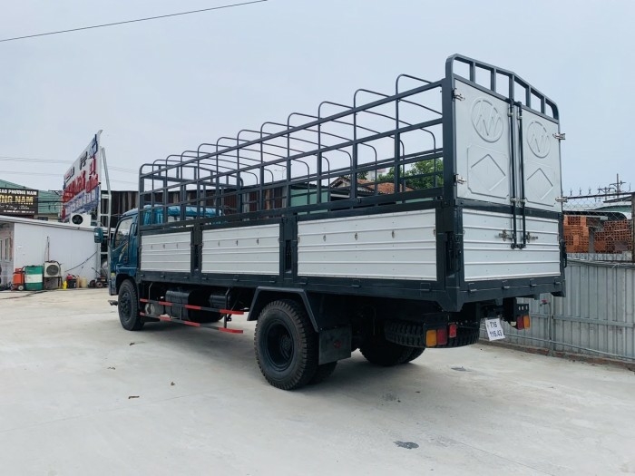 xe tải chiến thắng - CT 7.2 tấn - CT 6.5 tấn - thùng 6.7m giá dưới 500tr
