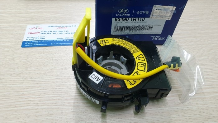 934901R410 Cáp còi túi khí vô lăng Hyundai Accent