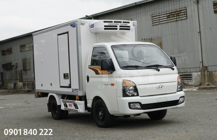 Xe Hyundai H150 thùng đông lạnh có sẵn, giao xe trong vòng 1 nốt nhạc