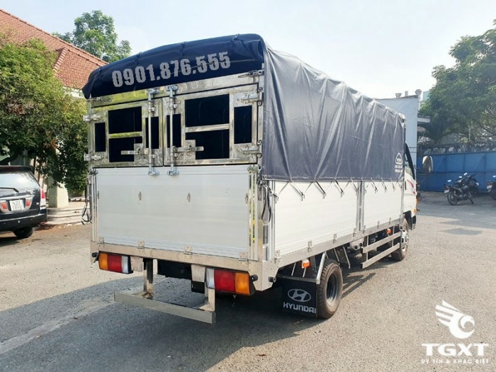 Hyundai N250SL thùng dài 4m3 trả trước 20% bao lo giấy tờ