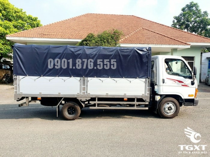 Hyundai N250SL thùng dài 4m3 trả trước 20% bao lo giấy tờ