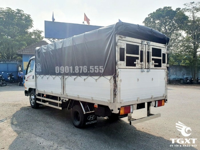 Hyundai N250SL thùng dài 4m3 trả trước 20% bao lo giấy tờ