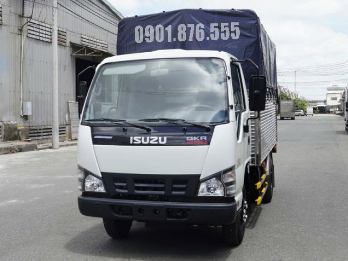 Xe tải Isuzu QKR230 hỗ trợ trả góp giá tốt 120tr nhận xe