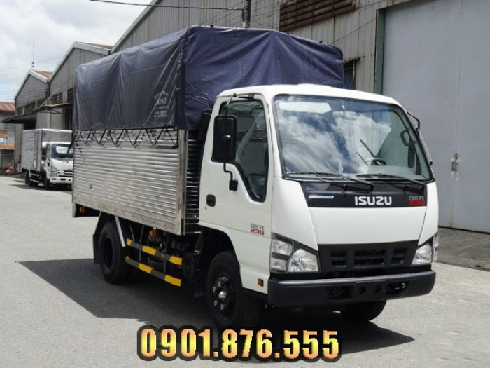 Xe tải Isuzu QKR230 hỗ trợ trả góp giá tốt 120tr nhận xe