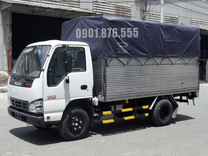Xe tải Isuzu QKR230 hỗ trợ trả góp giá tốt 120tr nhận xe