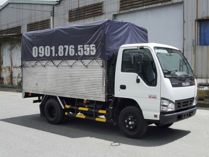Xe tải Isuzu QKR230 hỗ trợ trả góp giá tốt 120tr nhận xe