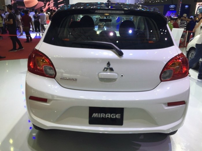 MITSUBISHI MIRAGE 2019 TRẢ GÓP 90% GIÁ 360TR