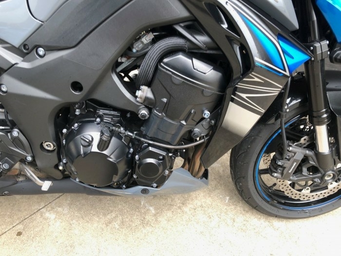 KAWASAKI Z1000 CHÍNH HÃNG - 2018