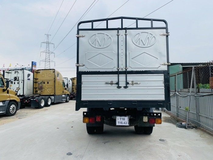 xe tải 7 tấn 2 thùng 6m7 | giá dưới 500 triệu-trả trước 180triệu