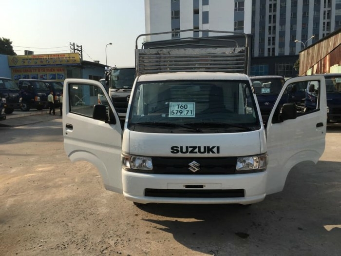 Suzuki Pro thùng bạt, tải 700kg, thùng dài 2.6m version 2020