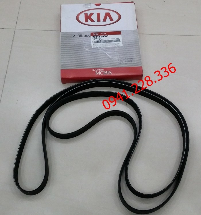 2521225000 Dây Curoa Tổng Hyundai Tucson