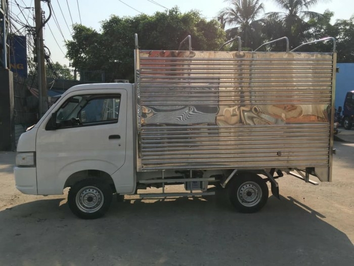 Suzuki Pro thùng bạt, tải 700kg, thùng dài 2.6m version 2020