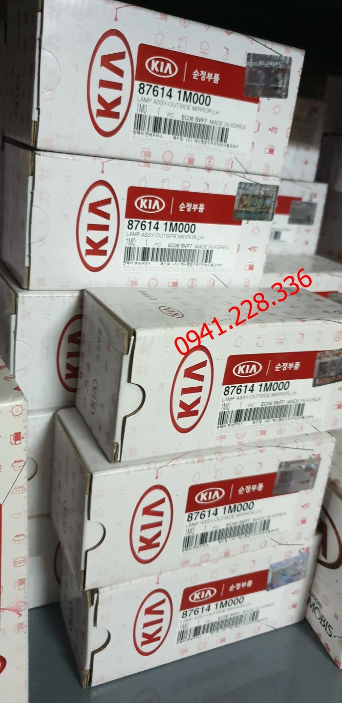 981101Y000 Motor gạt mưa trước Kia Morning/Picanto