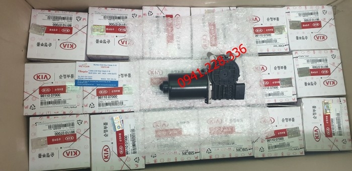 981101Y000 Motor gạt mưa trước Kia Morning/Picanto