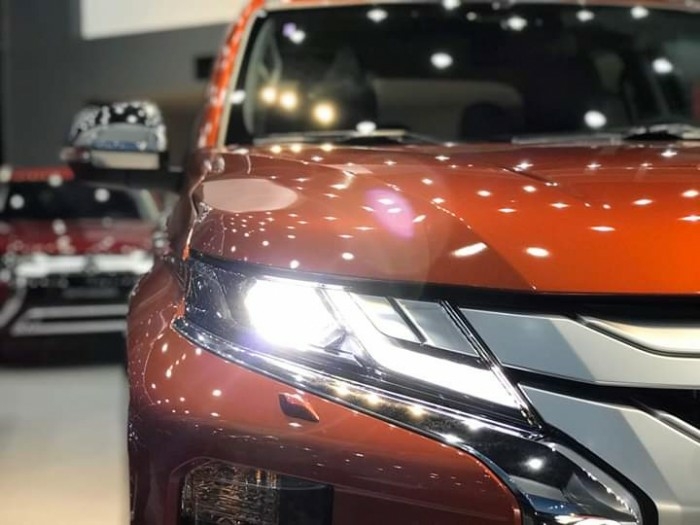 MITSUBISHI TRITON 2020 TRẢ GÓP 90% GÍA 590TR