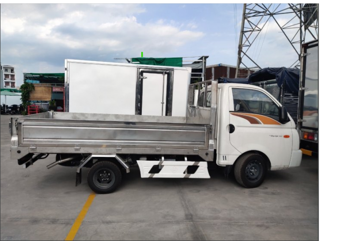 Hyundai new porter 150, tải 1.4t, thùng 3.2m, nhỏ gọn, tinh tế,, chất lượng