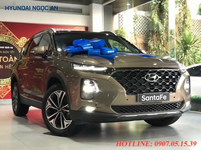 Giá Bán Hyundai Santafe 2020 Từng Phiên Bản Tháng 8/2020