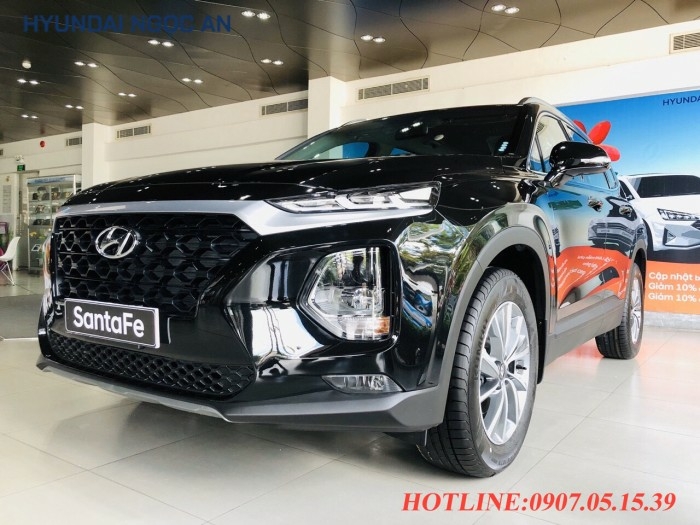 Giá Bán Hyundai Santafe 2020 Từng Phiên Bản Tháng 8/2020