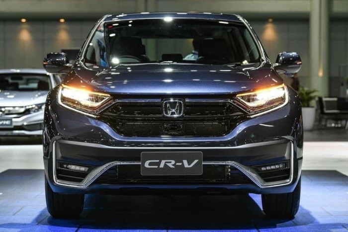 Honda CR-V 2020 FaceLift giá tốt nhất tại Tây Ninh, Ưu đãi thuế 50%