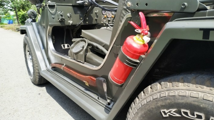 HCM - Bán Jeep lùn A2, máy xăng, bánh béo