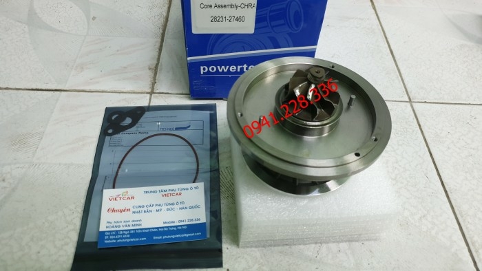 2823127860 Ruột Turbo Hyundai Santafe 2.0