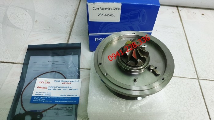 2823127860 Ruột Turbo Hyundai Santafe 2.0