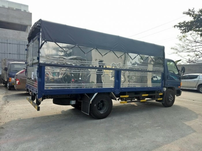 HYUNDAI NEW MIGHTY 110SP - KHUYẾN MẠI 100% LỆ PHÍ TRƯỚC BẠ