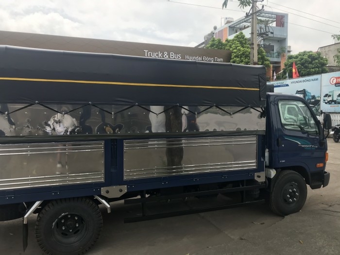 HYUNDAI NEW MIGHTY 110SP - KHUYẾN MẠI 100% LỆ PHÍ TRƯỚC BẠ