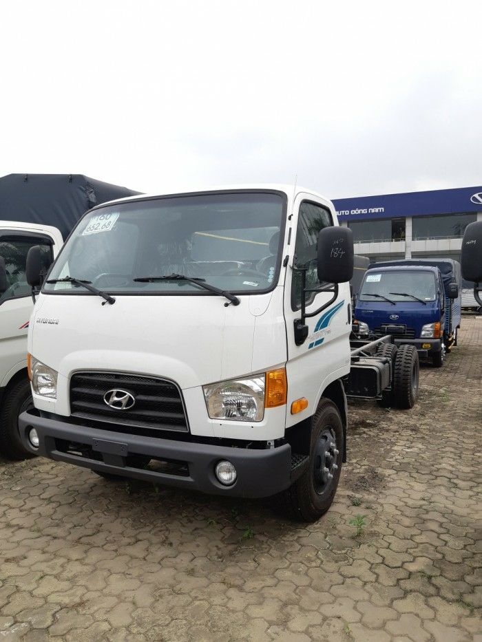 HYUNDAI NEW MIGHTY 110SP - KHUYẾN MẠI 100% LỆ PHÍ TRƯỚC BẠ