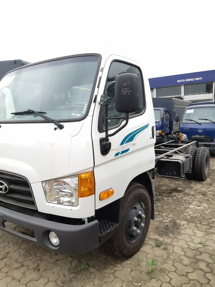 HYUNDAI NEW MIGHTY 110SP - KHUYẾN MẠI 100% LỆ PHÍ TRƯỚC BẠ