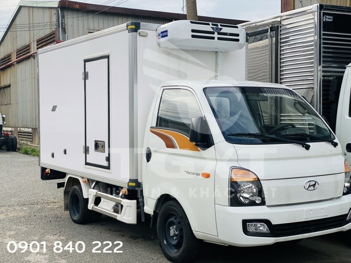 Hyundai H150 thùng đông lạnh, tải 1T1, hỗ trợ trả góp 80%