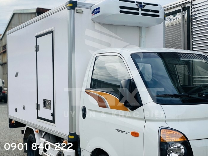 Hyundai H150 thùng đông lạnh, tải 1T1, hỗ trợ trả góp 80%