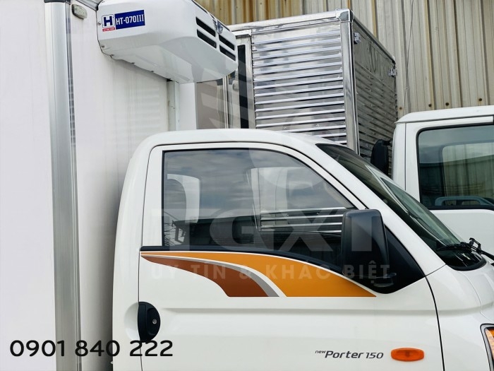 Hyundai H150 thùng đông lạnh, tải 1T1, hỗ trợ trả góp 80%