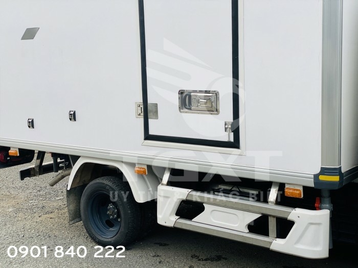 Hyundai H150 thùng đông lạnh, tải 1T1, hỗ trợ trả góp 80%