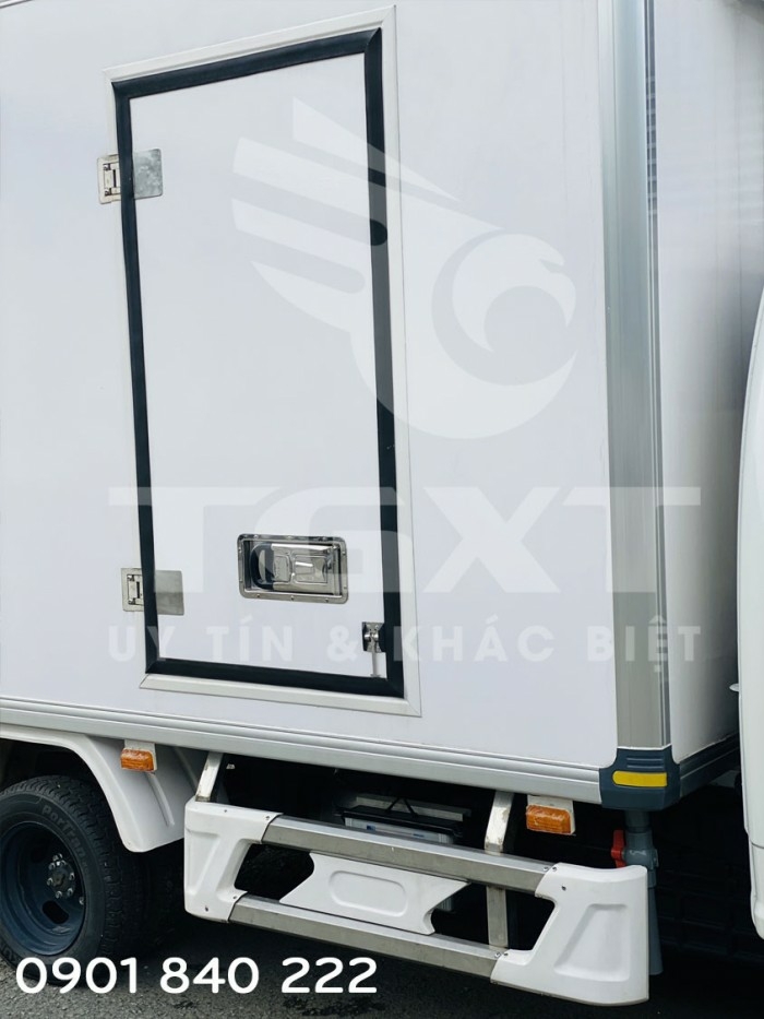 Hyundai H150 thùng đông lạnh, tải 1T1, hỗ trợ trả góp 80%