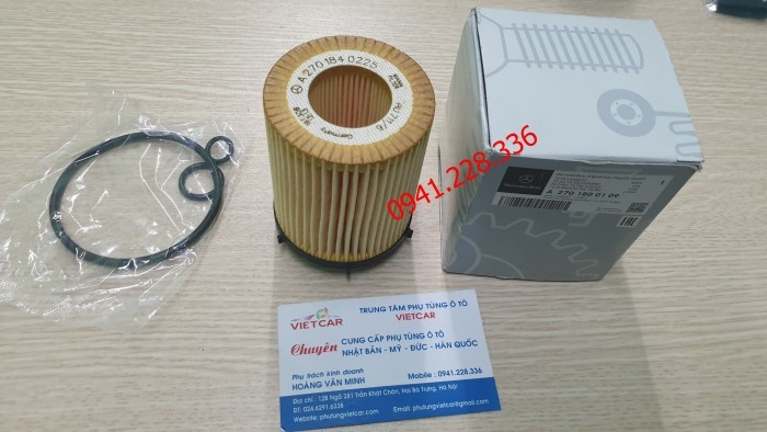 2701800109 Lọc nhớt động cơ Mercedes