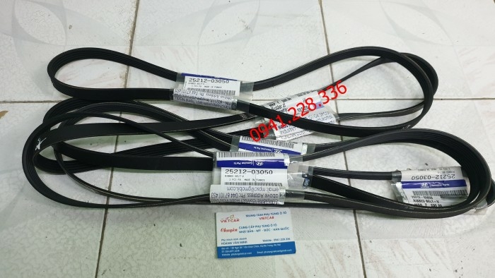 2521203050 Dây curoa tổng Hyundai Grand i10 1.2 -