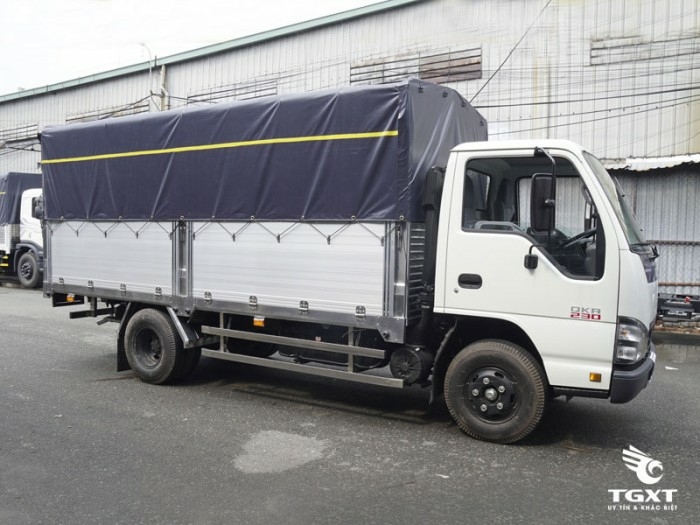Bán xe ISUZU 1 tấn 9 thùng bạt giá tốt/ Giá xe tải isuzu/ ISUZU 1T9 giá rẻ