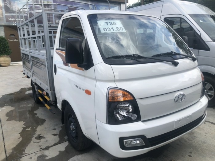 Hyundai Porter 150 mui bạt - Vay 80% - Xe giao ngay