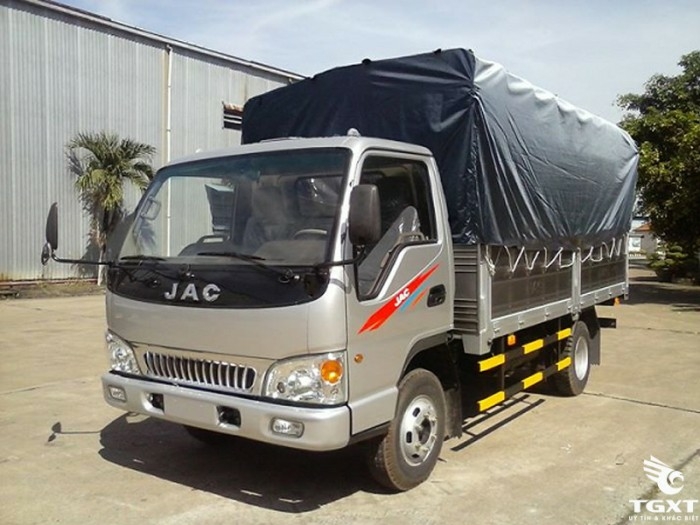 Xe tải Jac L500 thùng dài 4m2 hỗ trợ vay cao giao xe ngay