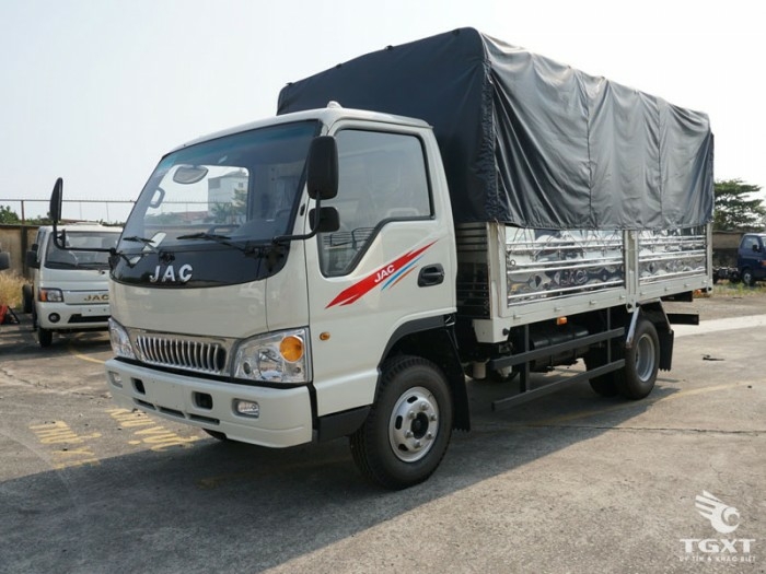 Xe tải Jac L500 thùng dài 4m2 hỗ trợ vay cao giao xe ngay