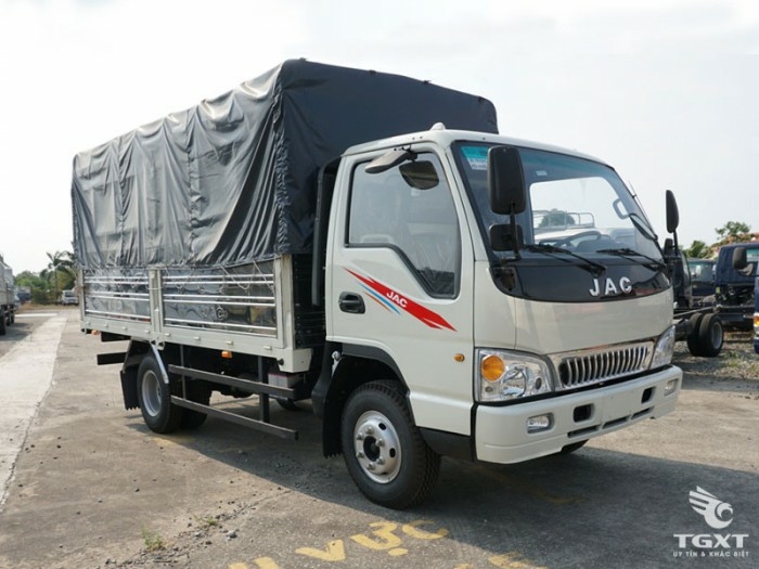 Xe tải Jac L500 thùng dài 4m2 hỗ trợ vay cao giao xe ngay