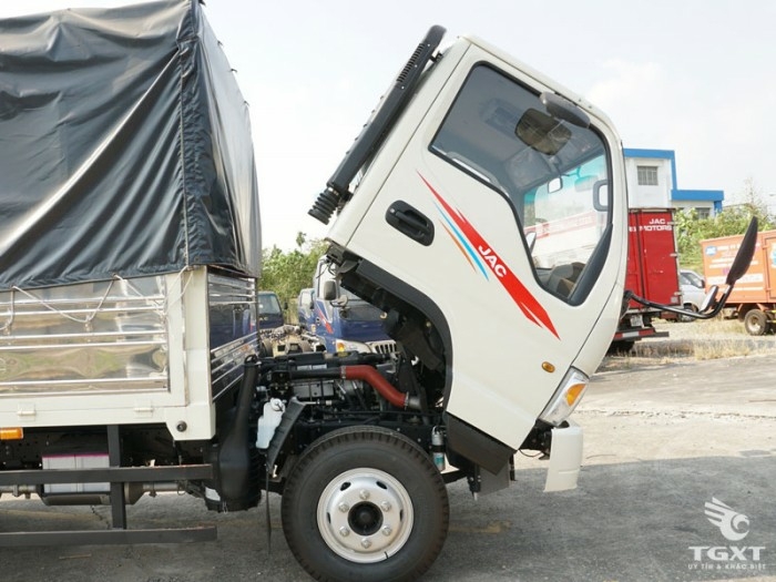 Xe tải Jac L500 thùng dài 4m2 hỗ trợ vay cao giao xe ngay