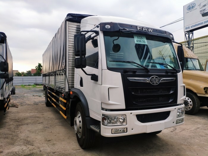 Giá bán xe tải faw 8 tấn thùng dài 8m | xe tải vận chuyển hàng hóa palet, nệm