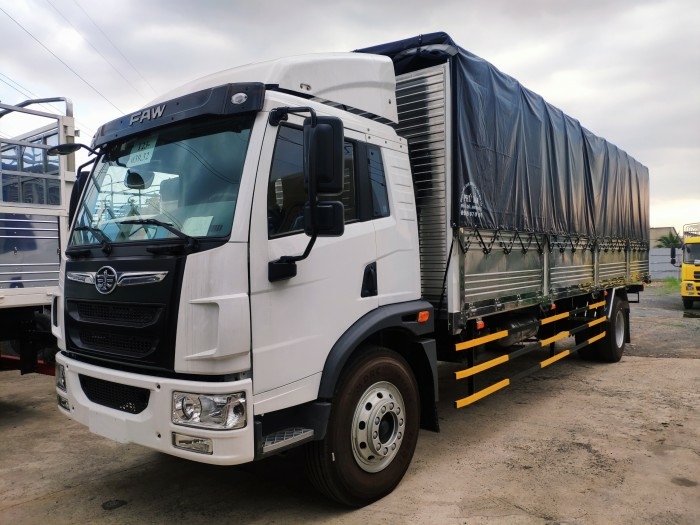 Giá bán xe tải faw 8 tấn thùng dài 8m | xe tải vận chuyển hàng hóa palet, nệm