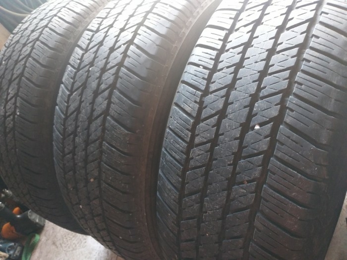 Lốp bridgestone 265/60r18 japan mới 90%