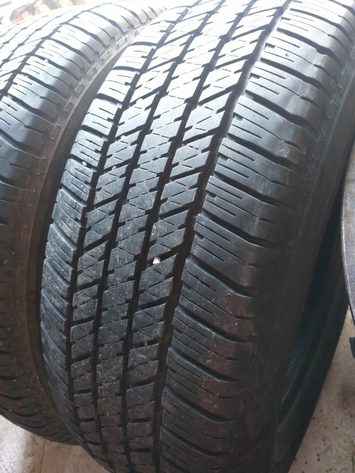 Lốp bridgestone 265/60r18 japan mới 90%