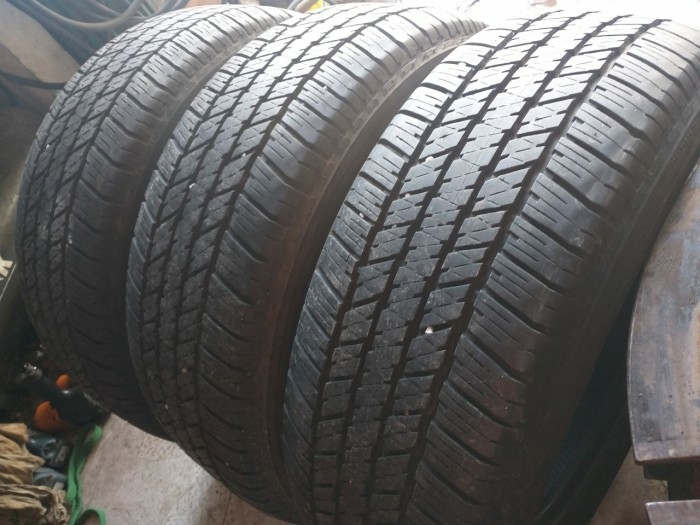 Lốp bridgestone 265/60r18 japan mới 90%